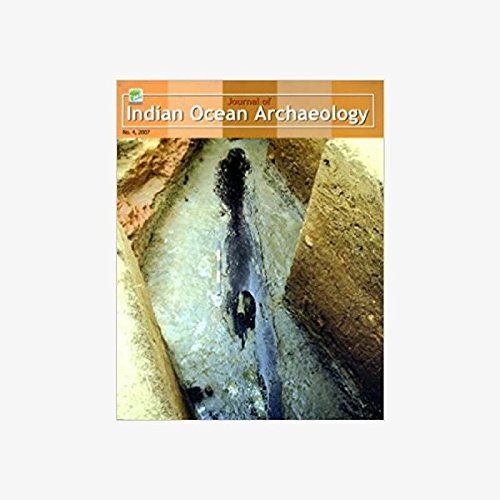 Journal of Indian Ocean Archaeology (Vol.4: 2007) [Paperback] Sunil Gupta