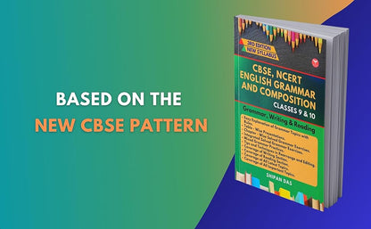CBSE, NCERT English Grammar and Composition - Class 9 & 10. (Class IX & X)