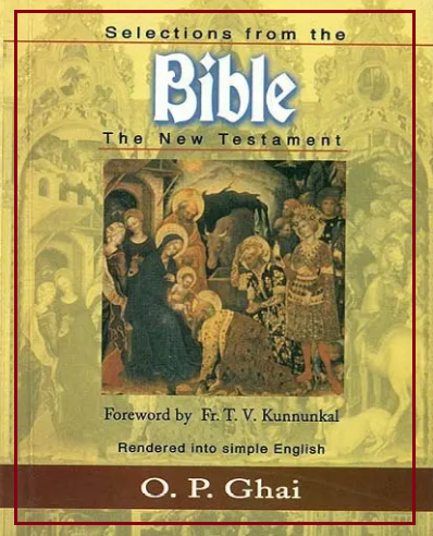 Selections from the Bible (The New Testament)