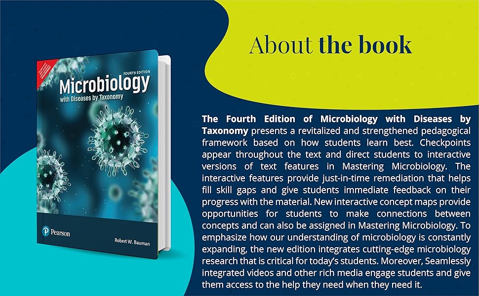 Microbiology with Diseases by Taxonomy (4th Edition)