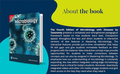 Microbiology with Diseases by Taxonomy (4th Edition)