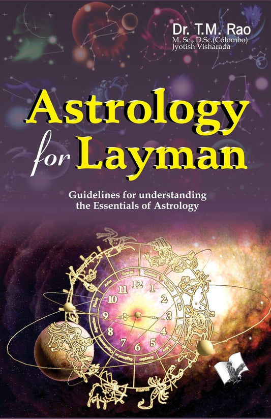 Astrology For Layman By DR. T.M. RAO