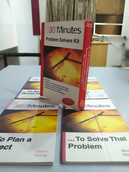 30 Minutes Problem Solvers Kit