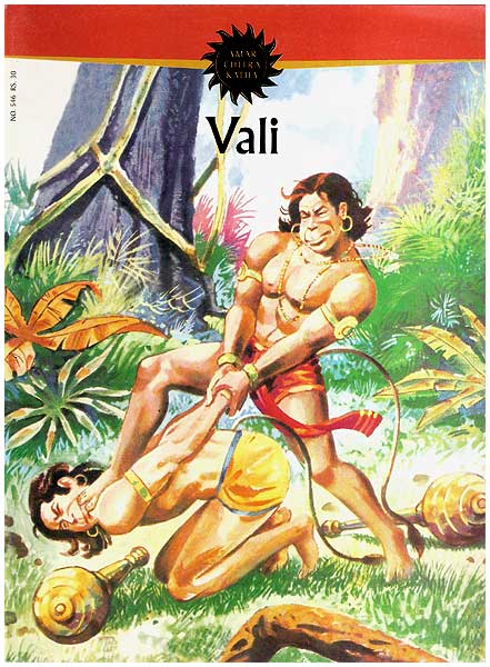 Vali - Paperback Comic Book