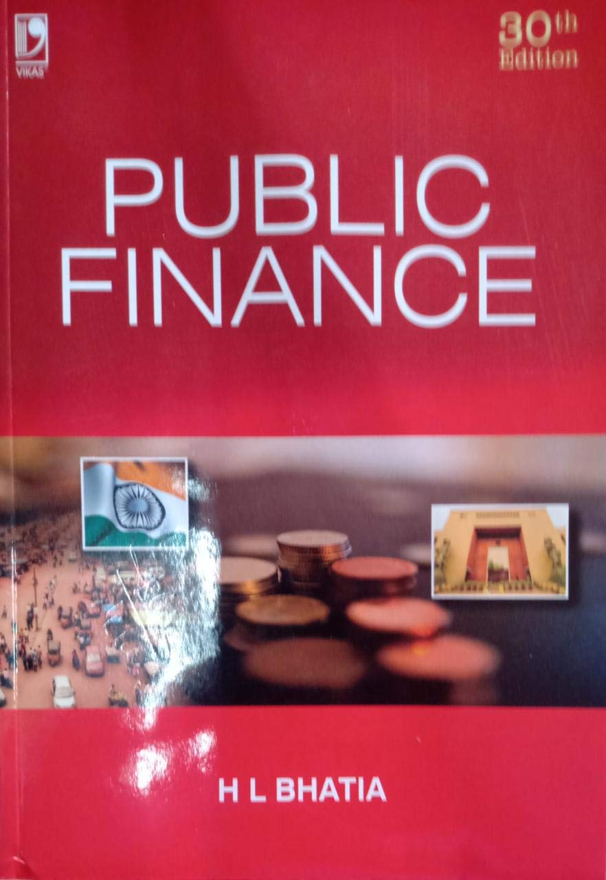 Public Finance (30th Edition)