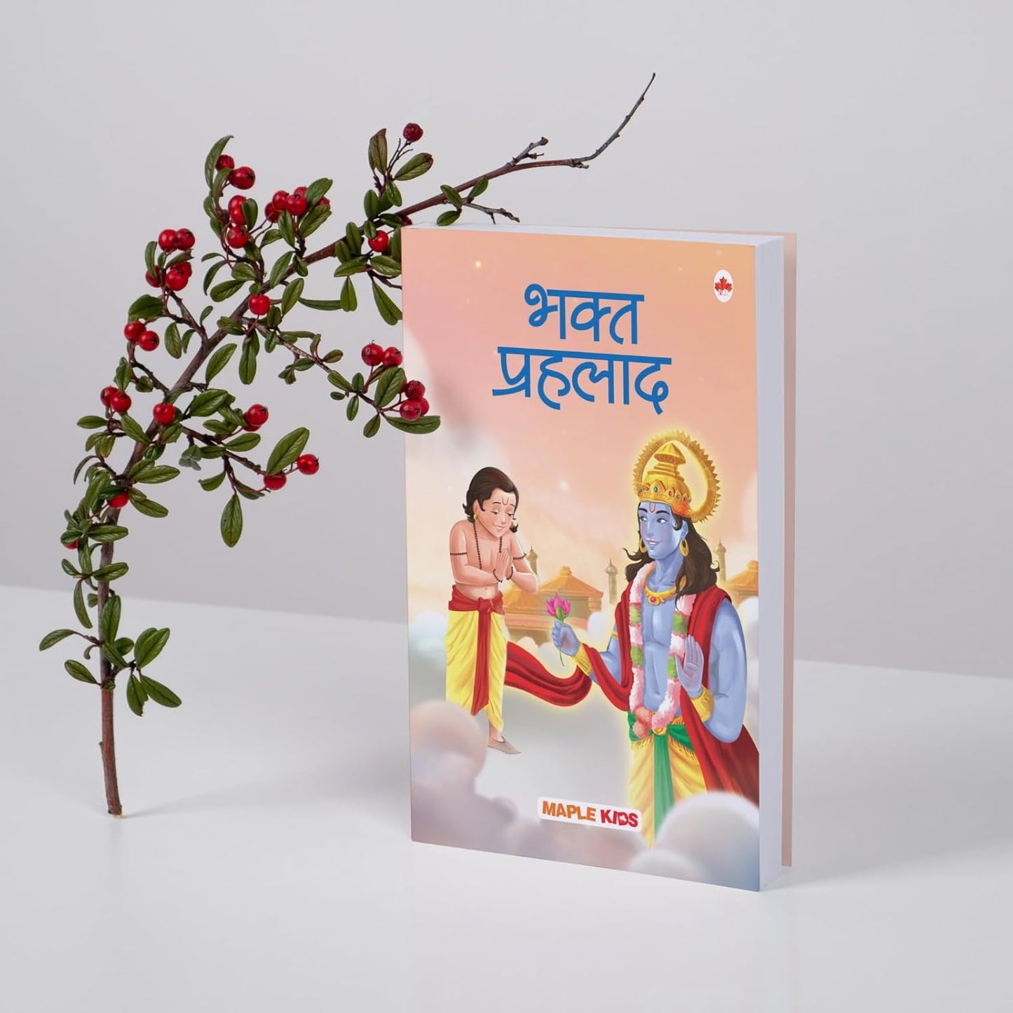 Mythology Tales (Hindi) - Mahabharata, Krishna, Hanuman, Ganesha, Ramayana, Brahma, Shiva, Bhakta Prahlad, Luv-Kush, Durga - for Children (Illustrated) (Set of 10 Books)