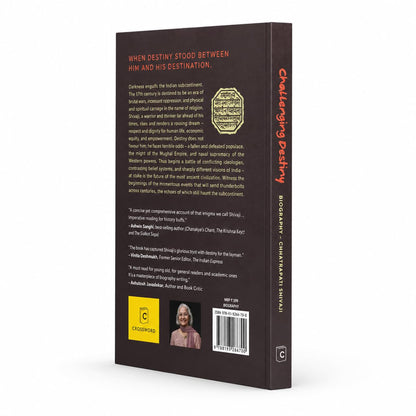 Challenging Destiny A Biography of Chhatrapati Shivaji