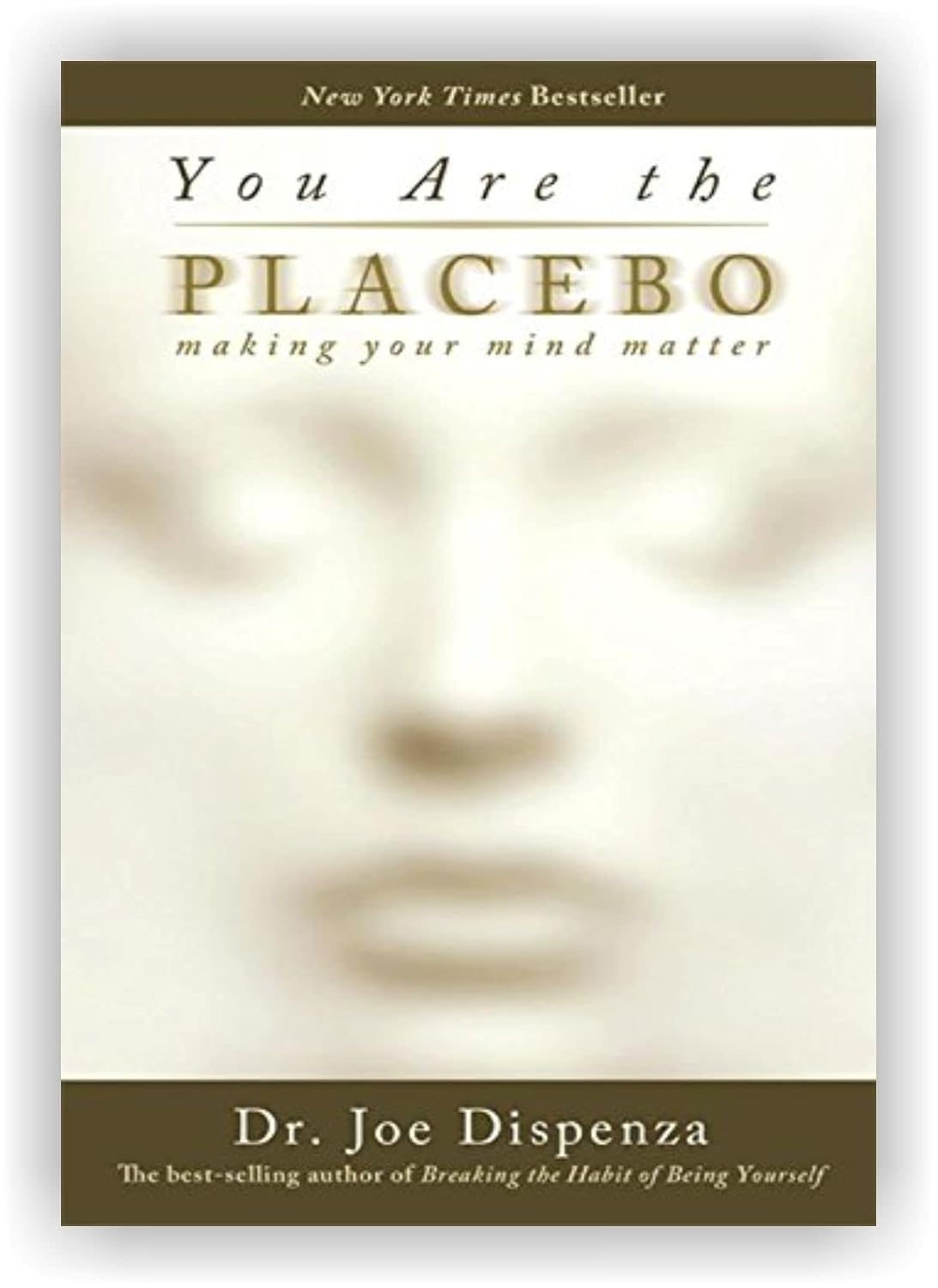 3 Books Set by Dr Joe Dispenza [Breaking The Habit of Being Yourself; You Are the Placebo & Becoming Supernatural]