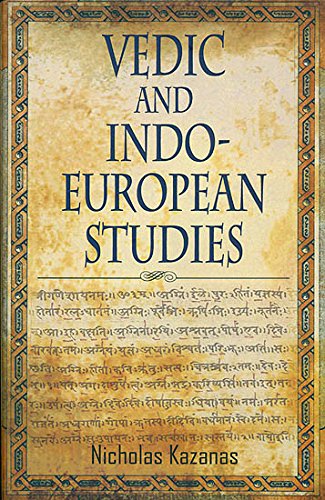 Vedic and Indo European Studies