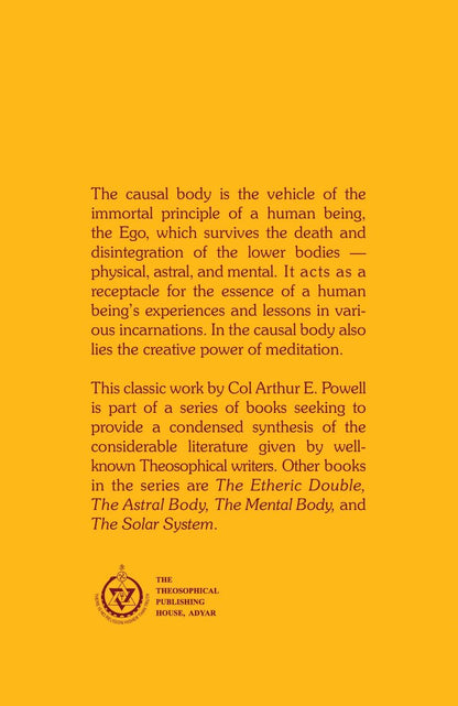 The causal body and the ego by A.E. Powell