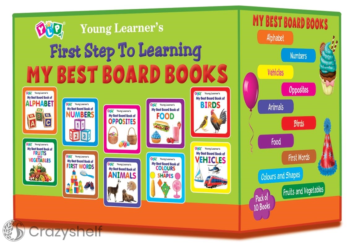 Gift Pack (Set of 10 Board Books)