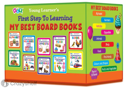 Gift Pack (Set of 10 Board Books)