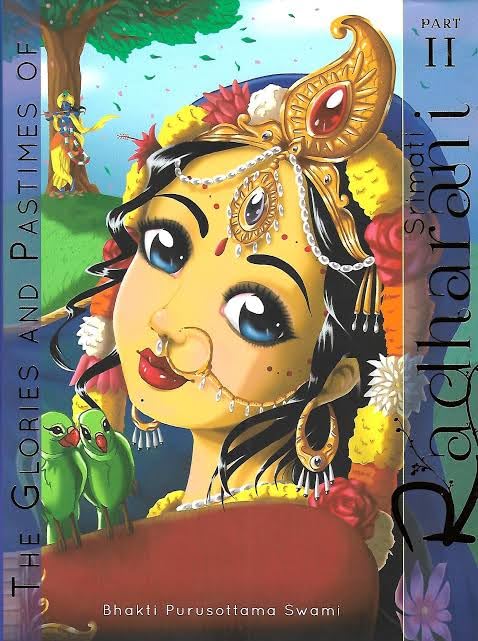 The Glories and Pastime Srimati Radharani (Set of 2 Volumes)