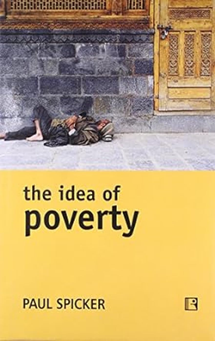 The Idea of Poverty