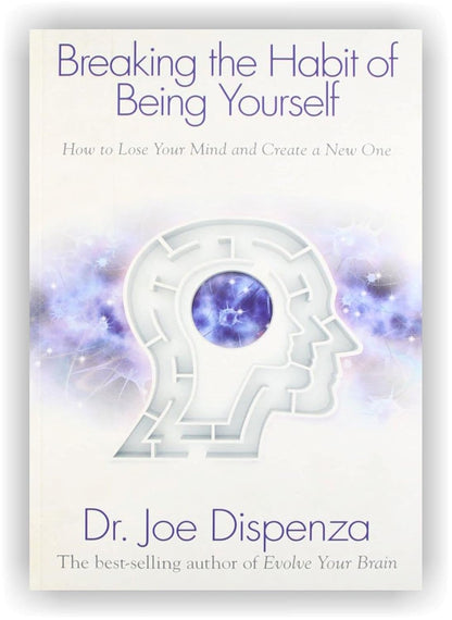 3 Books Set by Dr Joe Dispenza [Breaking The Habit of Being Yourself; You Are the Placebo & Becoming Supernatural]