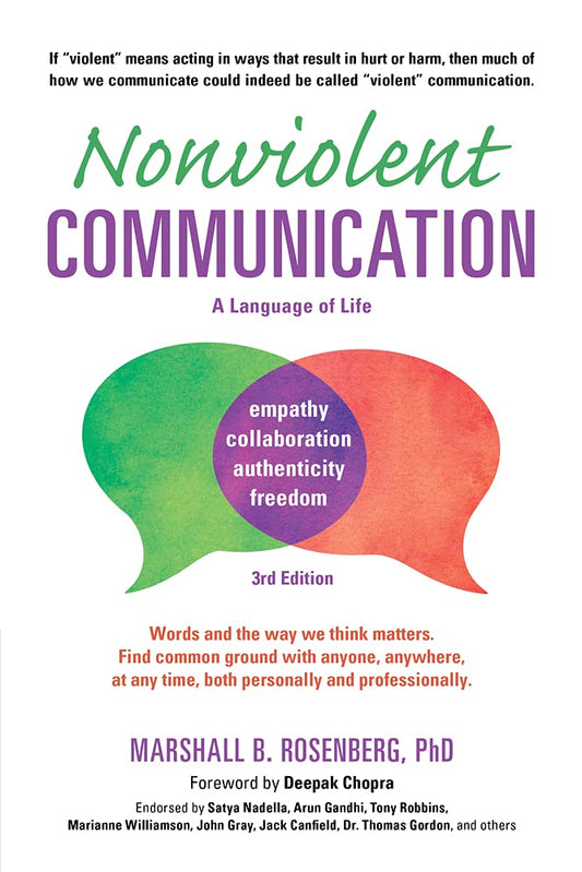 Nonviolent Communication: A Language of Life