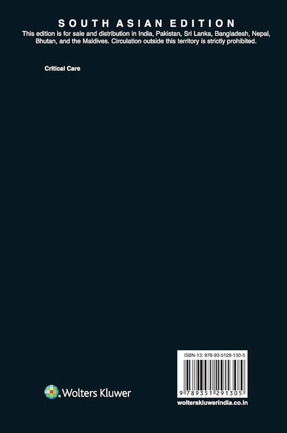 The ICU Book, 4th South Asian ed