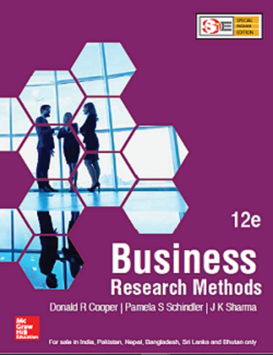 Business Research Methods 12Th Edition