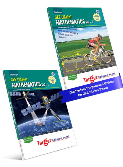 JEE Mains Mathematics Combo - Set of Six Books, Product Bundle