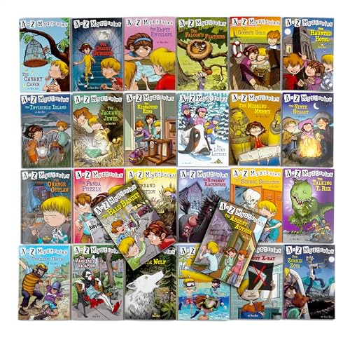 Give the Gift of Mystery: The Complete A to Z Mysteries Boxed Set (26 book)