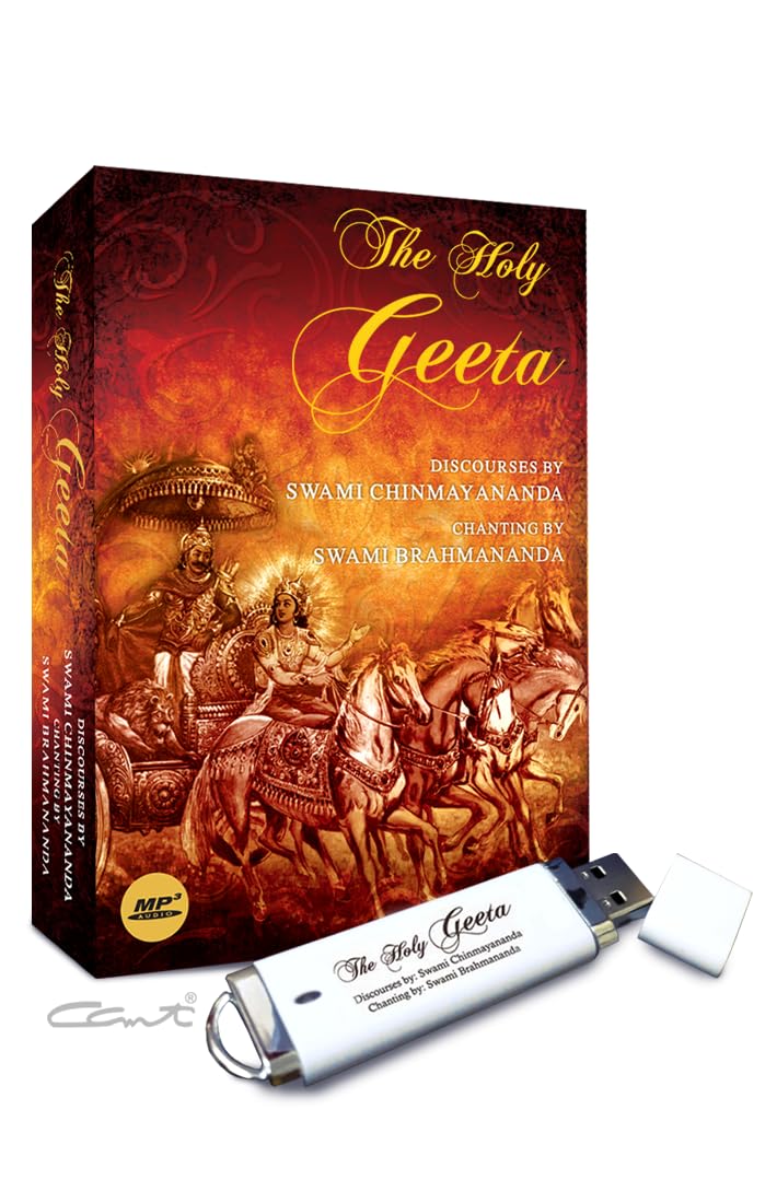 Swami Chinmayananda Talks on Holy Geeta - Audio Discourses (English)