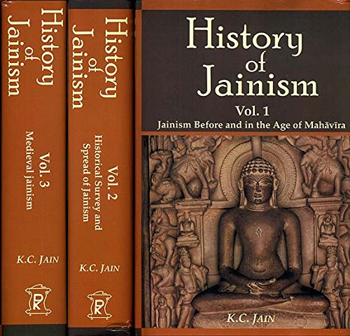 History of Jainism (3 Vol. set) [Hardcover] K.C. Jain