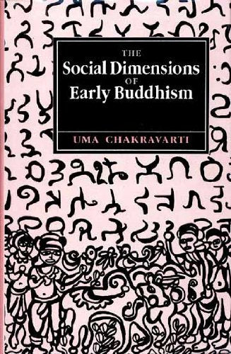 Social Dimensions of Early Buddhism [Hardcover] Uma Chakravarti