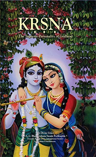 Krsna : The Supreme Personality of Godhead