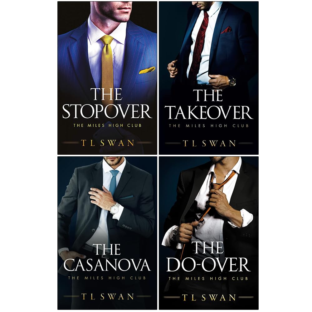 The Miles High Club 4 Book Sets