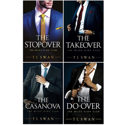 The Miles High Club 4 Book Sets