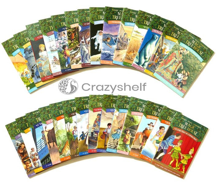 The Magic Tree House Library: Books 1-28