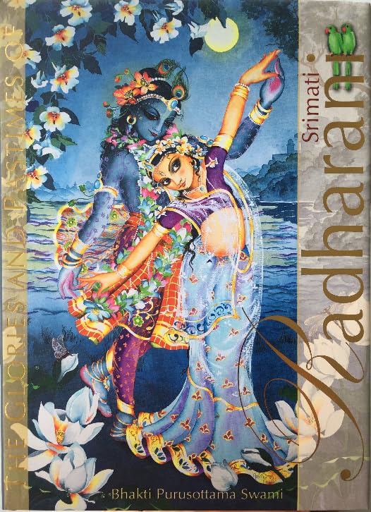 The Glories and Pastime Srimati Radharani (Set of 2 Volumes)