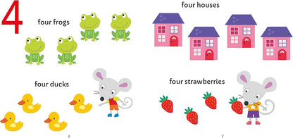 Usborne Numbers Matching Games and Book