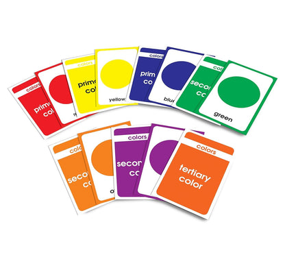 Amazing Flash Cards Set Of 4 Boxes: Early Development OF Preschool Toddler (220 Cards, Alphabet, Number, Animals, Colors And Shapes)