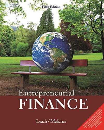 Entrepreneurial Finance