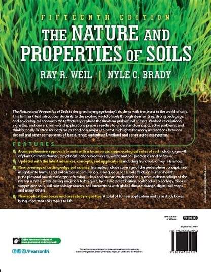 The Nature And Properties of Soils (15th Edition)