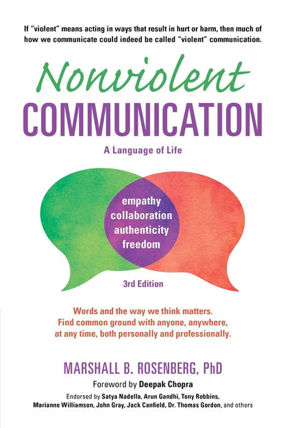 Nonviolent Communication+ Nonviolent Communication: Companion Workbook (Set Of 2 Books)