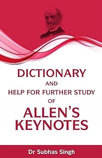 Dictionary to Allen's Keynotes