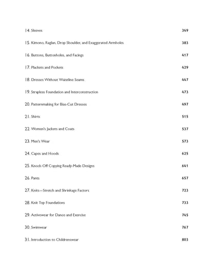 Patternmaking for Fashion Design (5th Edition)