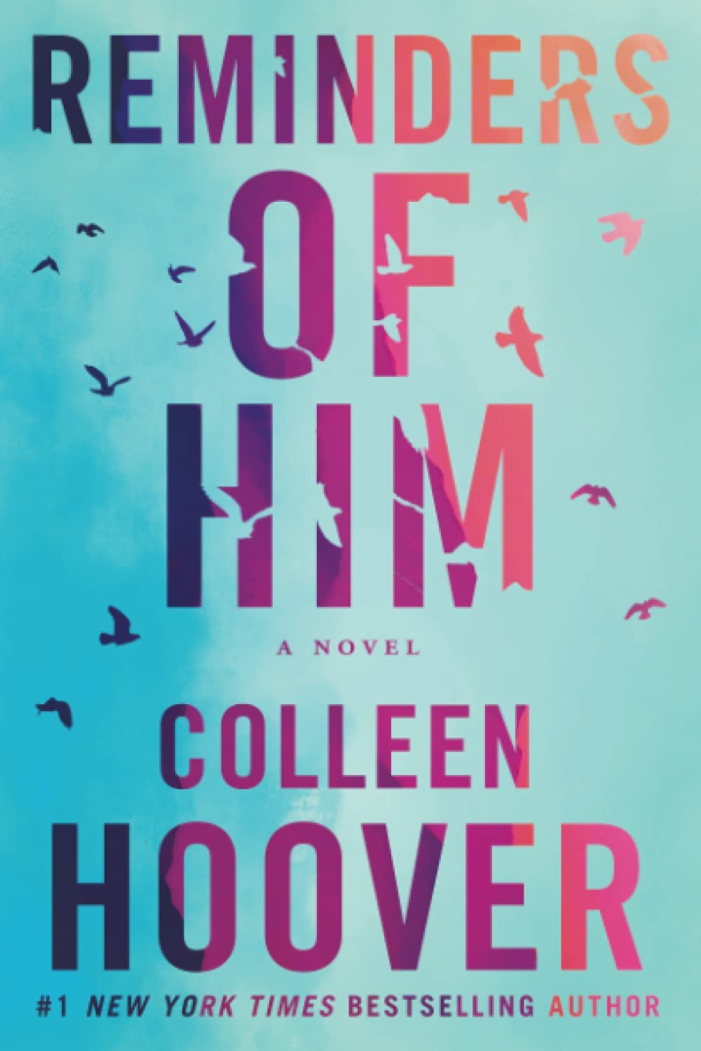 It Ends With Us, Verity, Reminders of Him, Ugly Love, November 9, All Your Perfects, Regretting You 7 Books Collection Set By Colleen Hoover