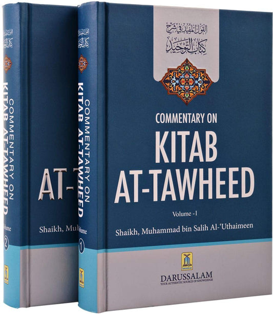 Commentary On Kitab At Tawheed (2 Vol Set)