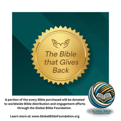 KJV Holy Bible Burgundy Leather King James Version