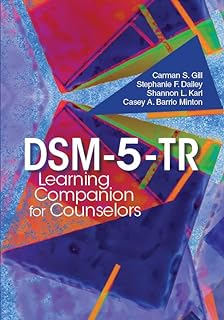 Dsm-5-tr Learning Companion for Counselors