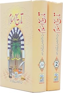 tareekh e islam 2 volume set by akber shah najeebabadi