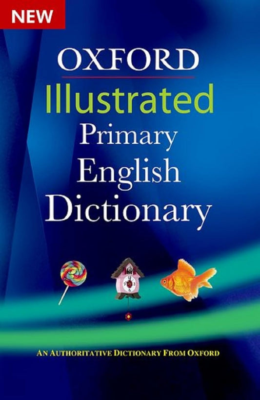 ILLUSTRATED PRIMARY ENGLISH DICTIONARY (REVISED EDITION) (USED)