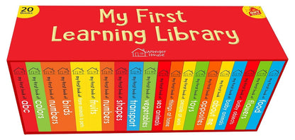My First Complete Learning Library: Boxset of 20 Board Books