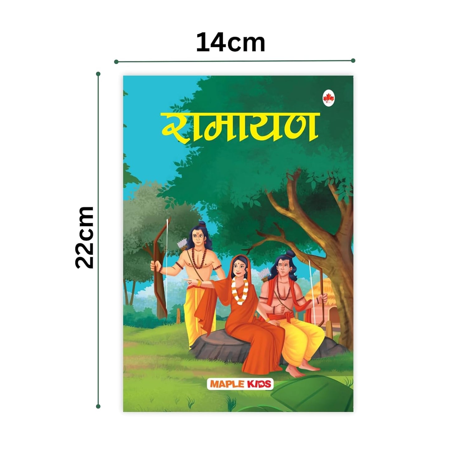 Mythology Tales (Hindi) - Mahabharata, Krishna, Hanuman, Ganesha, Ramayana, Brahma, Shiva, Bhakta Prahlad, Luv-Kush, Durga - for Children (Illustrated) (Set of 10 Books)
