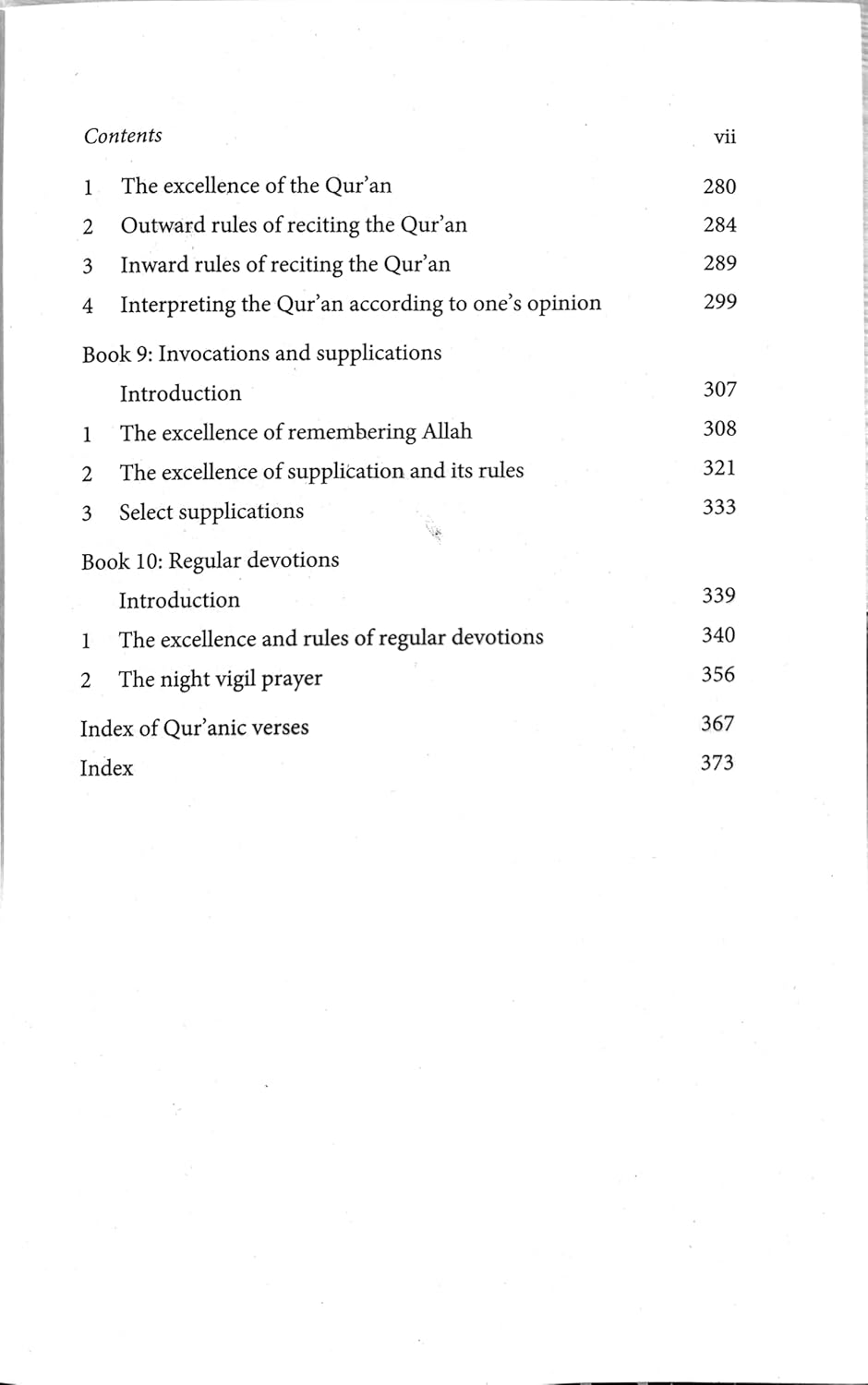 Al-Ghazali: Ihya Ulum al-Din (The Revival of Religious Sciences) 4 Vol Set