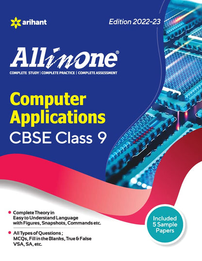 CBSE All In One Computer Application Class 9 2022-23