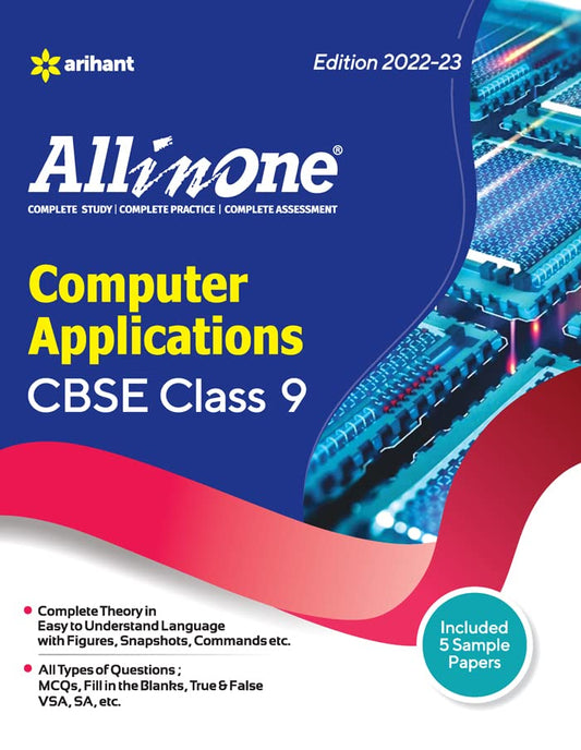 CBSE All In One Computer Application Class 9 2022-23